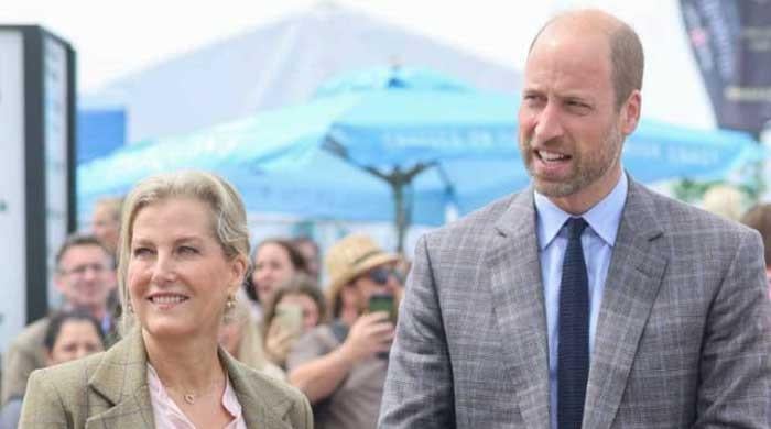Prince William and Duchess Sophie at Royal Cornwall Show