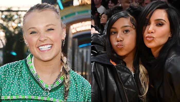 JoJo Siwa recalls babysitting North West