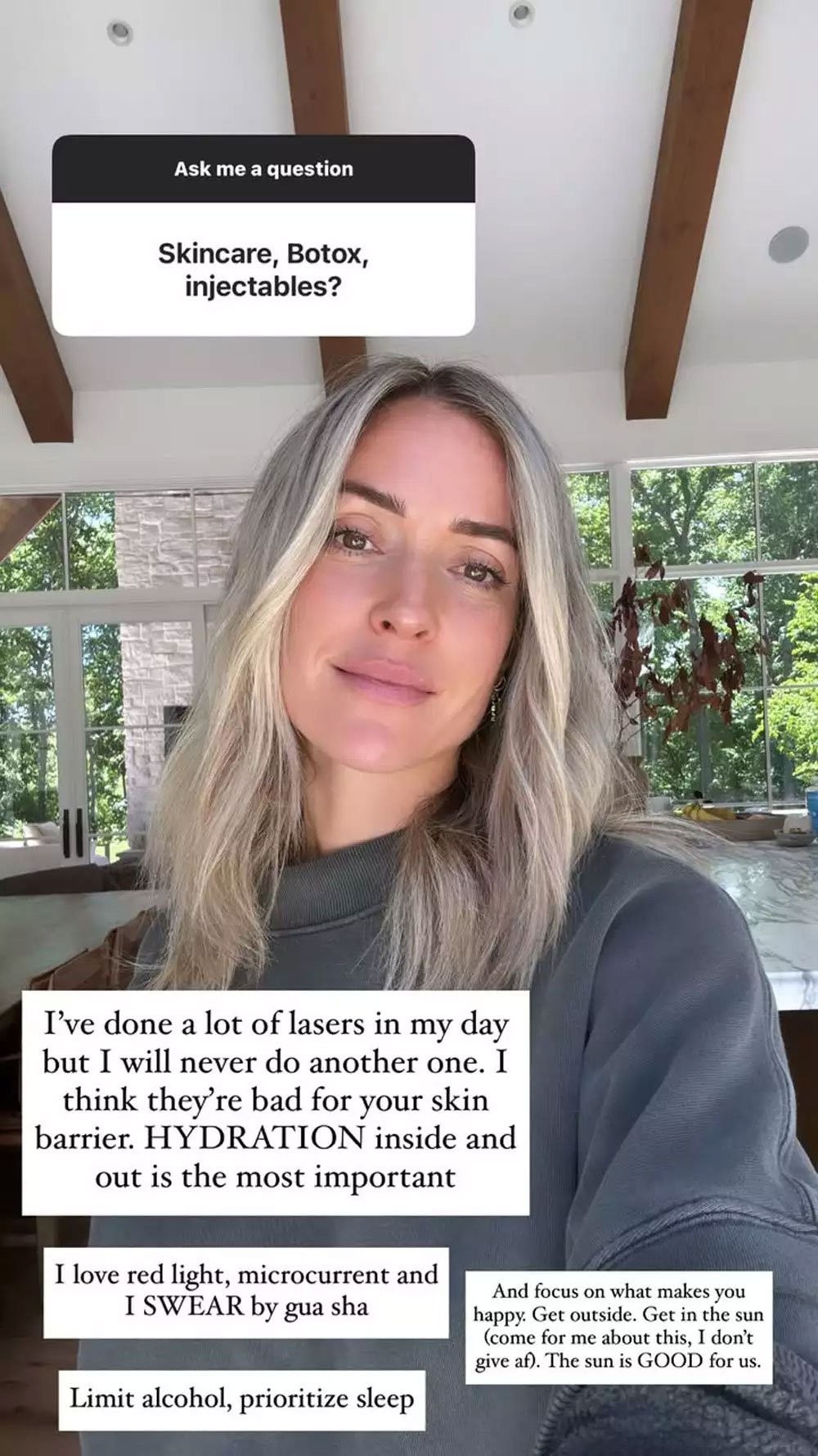 Kristin Cavallari breaks silence on botox speculations