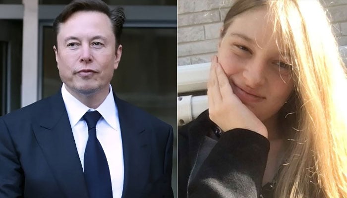 Elon Musks estranged daughter reacts to fathers feud with Trump