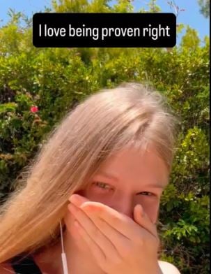 Elon Musks estranged daughter pokes fun at fathers feud with Trump