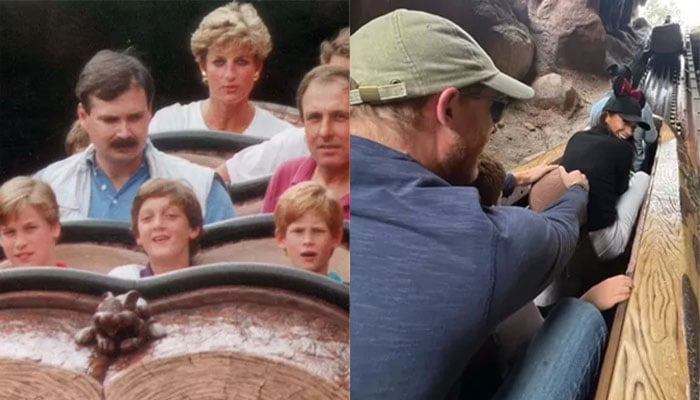 Prince Harry recreates Princess Diana moment 31 years later