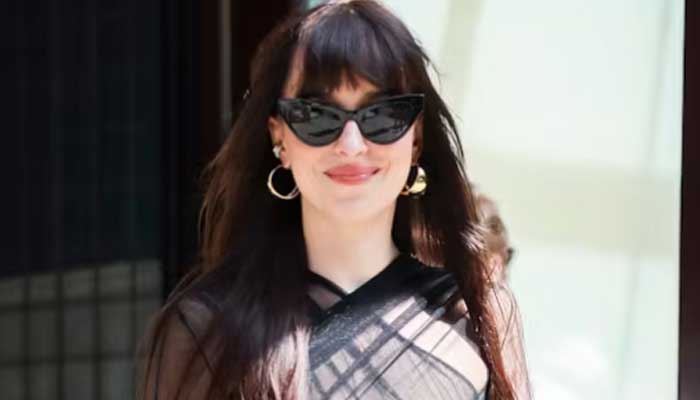 Dakota Johnson follows in footsteps of Prince Harrys mother after split from Chris Martin