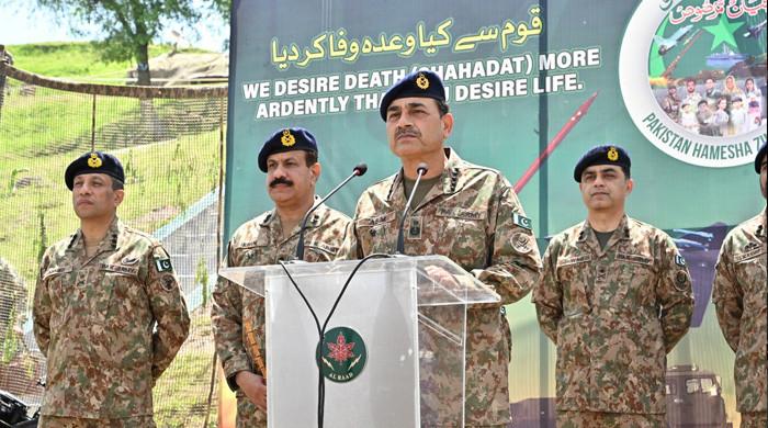 Field Marshal Munir lauds troops at LoC for ‘avenging innocent lives’ in war with India