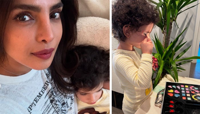Priyanka Chopa gives fans glimpses into a month in her life with Nick James, Malti