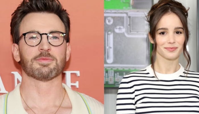 Chris Evans opens up about how he proposed to his wife Alba Baptista