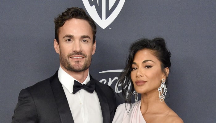Nicole Scherzinger reveals is shes marrying Thom Evans soon