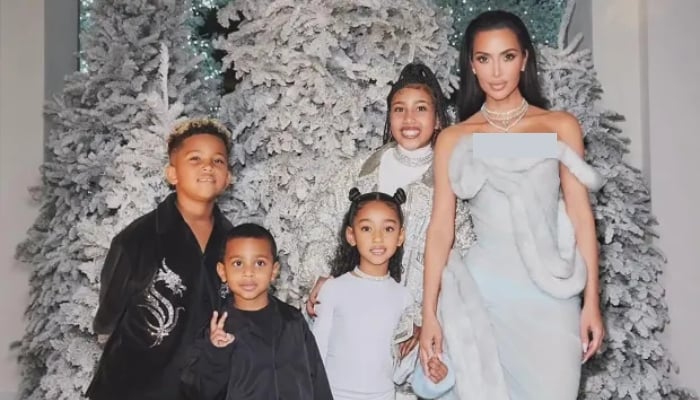 Photo: Kim Kardashian has no issues with spending millions on kids: Report