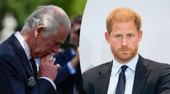 Prince Harry is ‘overwhelming' his father