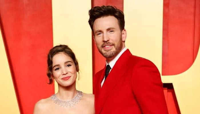 Chris Evans answers burning questions about his proposal to now-wife Alba Baptista