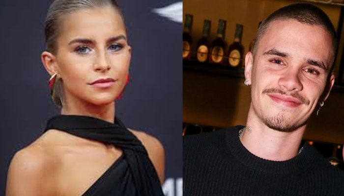 Romeo Beckham dating new woman after Kim Turnbull breakup