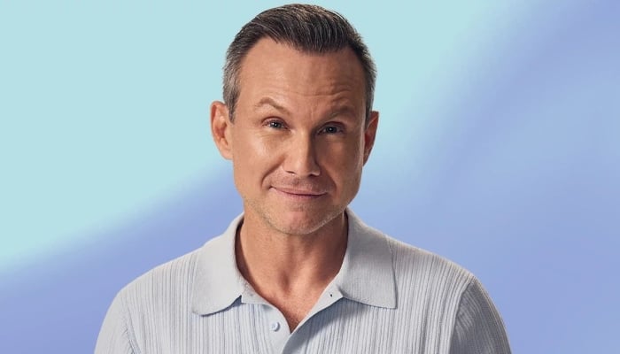 Photo: Christian Slater recounts fun anecdote while accepting star on Hollywood Walk of Fame