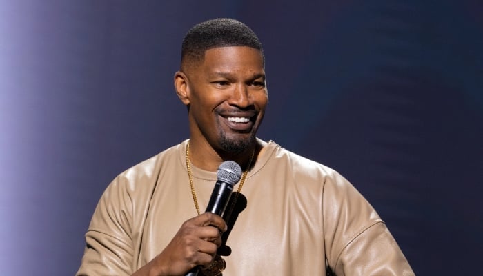 Photo: Jamie Foxx reflects on surviving lethal stroke at 2025 BET Awards