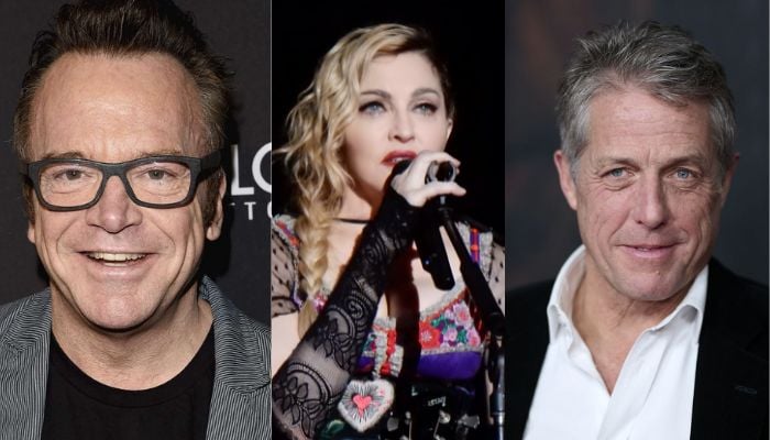 Tom Arnold lifts curtain on Hugh Grants Madonna heist story
