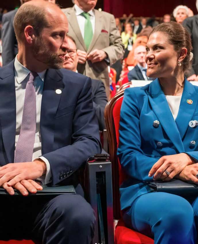 Kate Middleton steps out in London after Prince William pictured with foreign princess