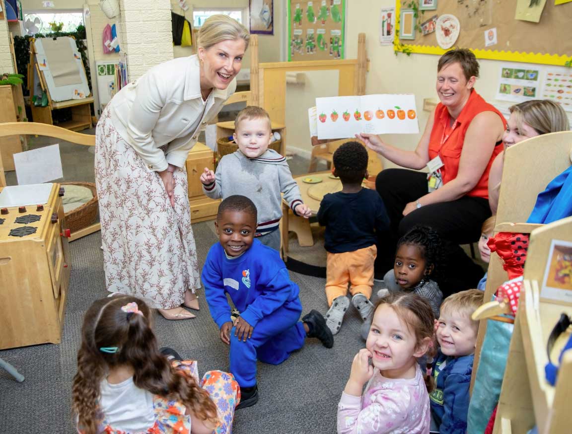 King Charles representative details Duchess Sophies latest visit