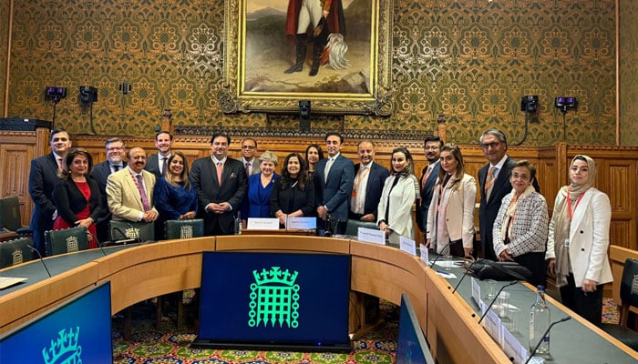 High level Pakistan parliamentary delegation in Westminster to brief UK parliamentarian on IIOJK — X/@BBhuttoZardari