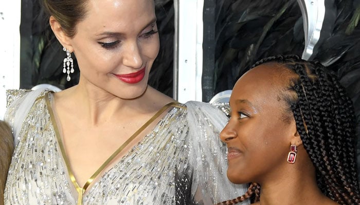 Does Angelina Jolies daughter get engaged?