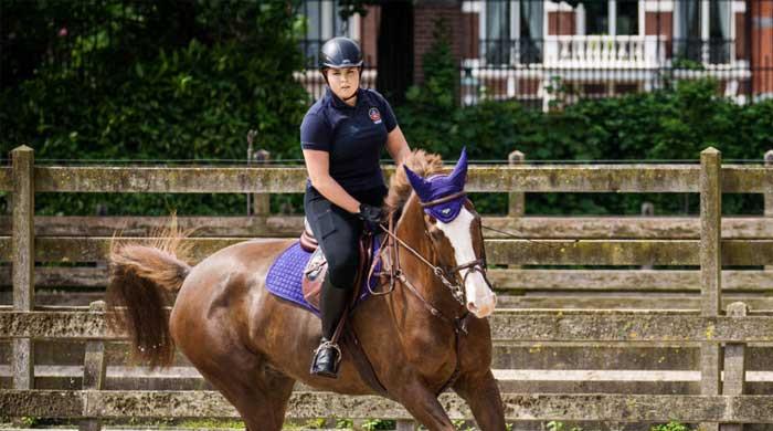 Princess Catharina-Amalia Horse Riding Accident