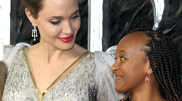 Zahara Jolie-Pitt's Outing