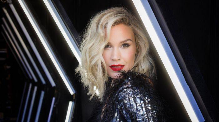 Joss Stone discussing her birth plans