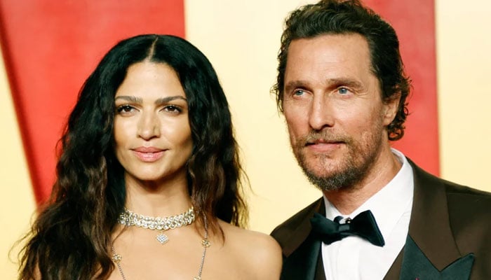 Matthew McConaughey, Camila Alves laugh off forgetting their anniversary