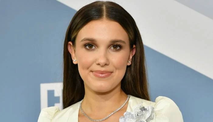 Millie Bobby Brown introduces little new family member
