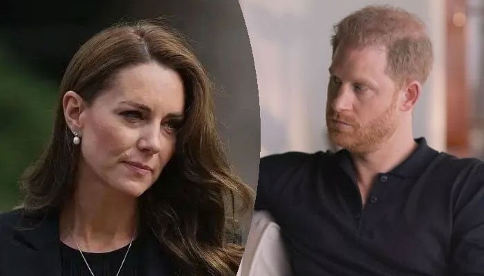 Kate Middleton considers Prince Harry’s growing distance a ‘real smack’ to the face