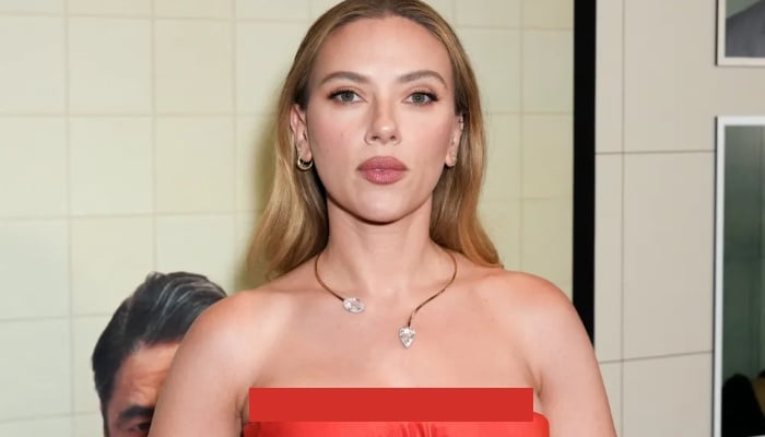 Photo: Scarlett Johansson reveals downside of  Black Widow role: Feel like you’re a device