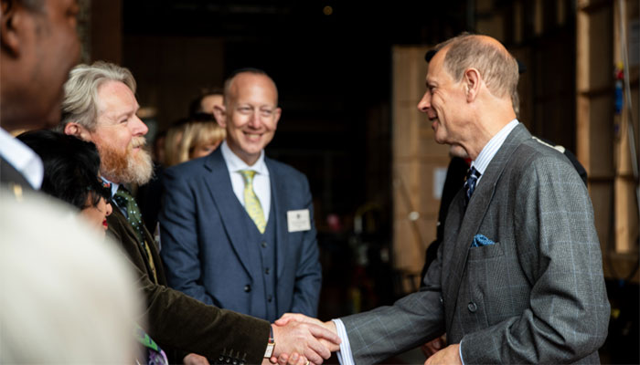 Prince Edward speaks about important contribution of creative industries