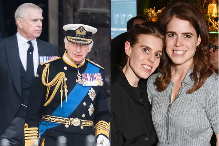 King Charles warned about Princess Eugenie, Beatrice: Huge problem