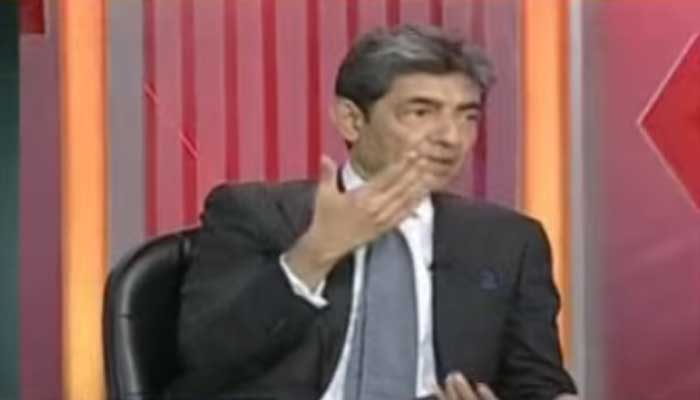Salman Ahmad, member of Economic Advisory Council speaking on Capital Talk show on June 11, 2025. — Screengrab via Geo News