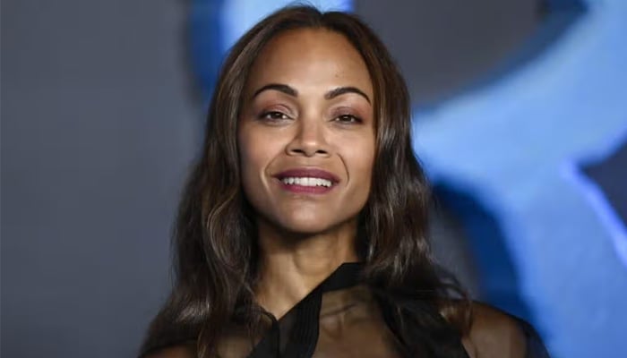 Zoe Saldaña gives a surprising nickname to her Oscar at Elio premiere