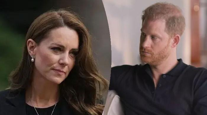 Kate Middleton and Prince Harry