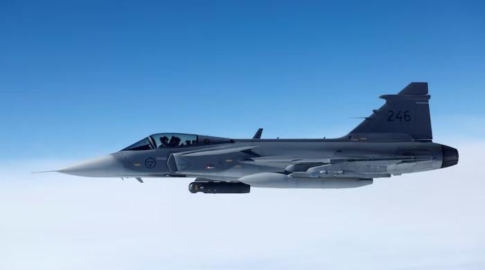 Saab and Helsing pit AI-piloted warplane against real fighter pilot