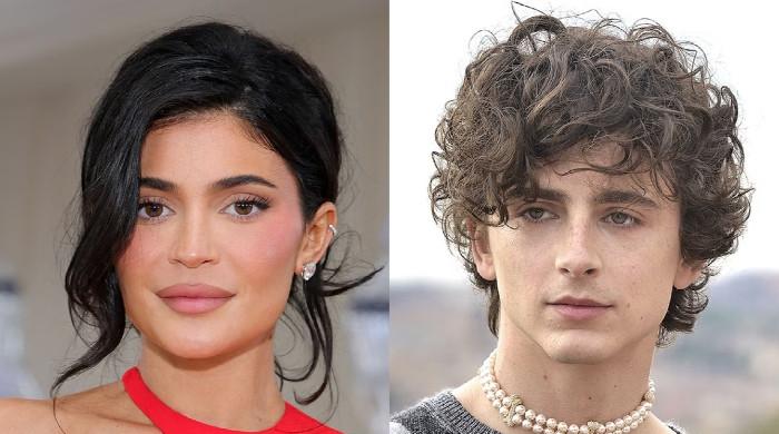 Kylie Jenner and Timothee Chalamet