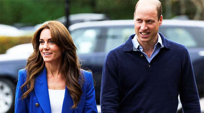 Kate Middleton and Prince William
