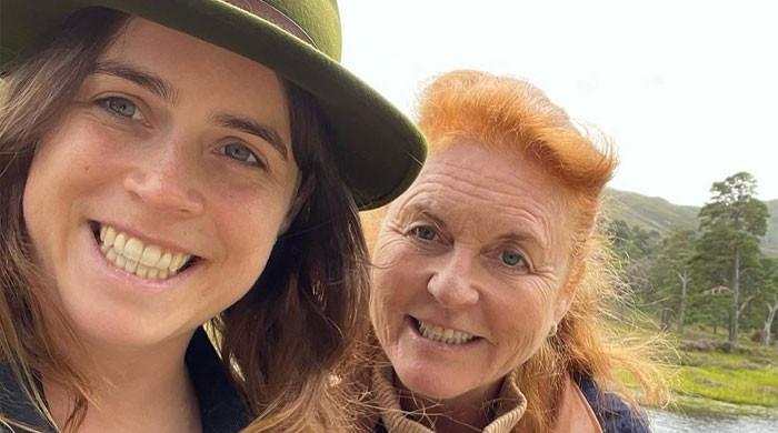 Princess Eugenie visits Salvation Army safe house