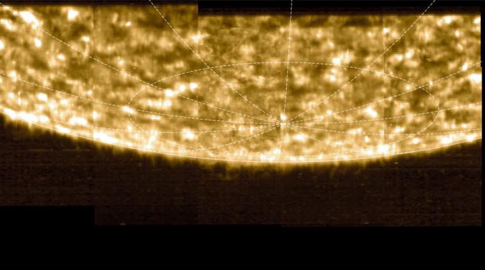 Solar Orbiter spacecraft obtains first images of the sun's poles