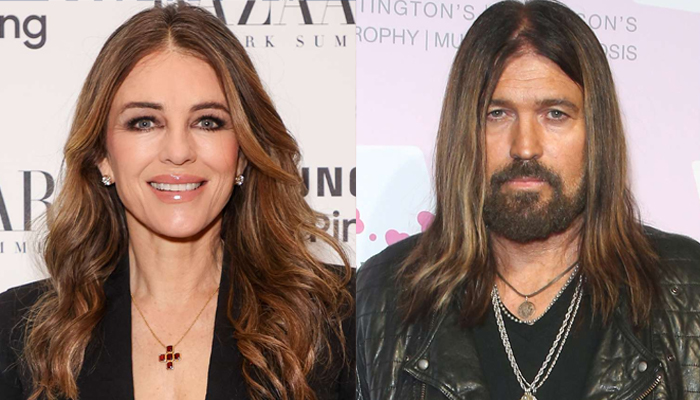 Billy Ray Cyrus celebrates ‘love Elizabeth Hurleys birthday