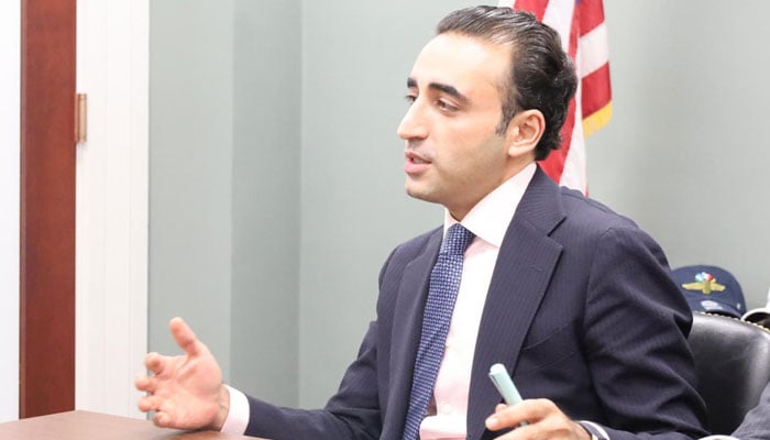 Pakistan’s former foreign minister Bilawal Bhutto-Zardari on June 5, 2025. — X@BBhuttoZardari