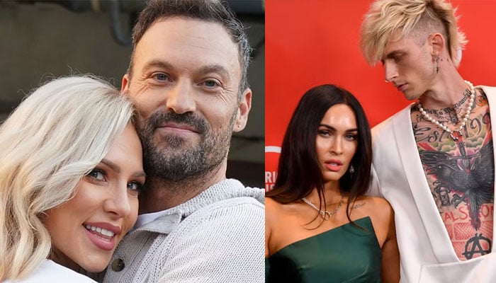 Sharna Burgess calls Brian Austin Green good man for peaceful co-parenting with Megan Fox