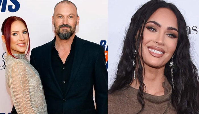 Sharna Burgess, Brian Austin Green’s son Zane shares sweet bond with Megan Fox’s baby girl