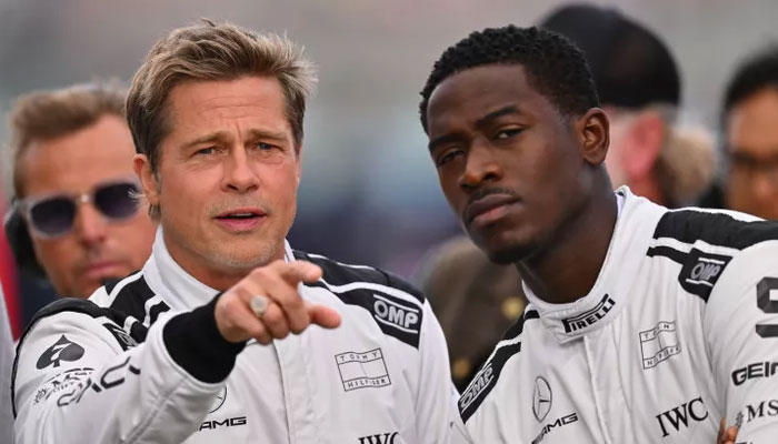 Damson Idris says his bond with Brad Pitt mirrors their on-screen ‘F1’ roles