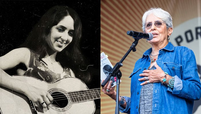 Joan Baez reacts to Bob Dylan biopic A Complete Unknown