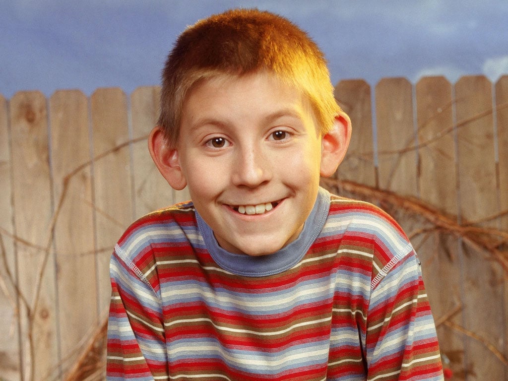 Erik Per Sullivan plays Dewey in Malcolm in the Middle