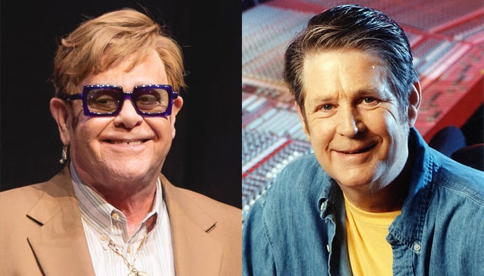 Sir Elton John pays tribute to ‘biggest influence Brian Wilson