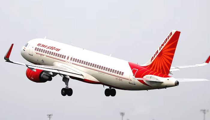An Air India Airbus A320-200 aircraft takes off from the Sardar Vallabhbhai Patel International Airport in Ahmedabad, India, July 7, 2017. — Reuters/File