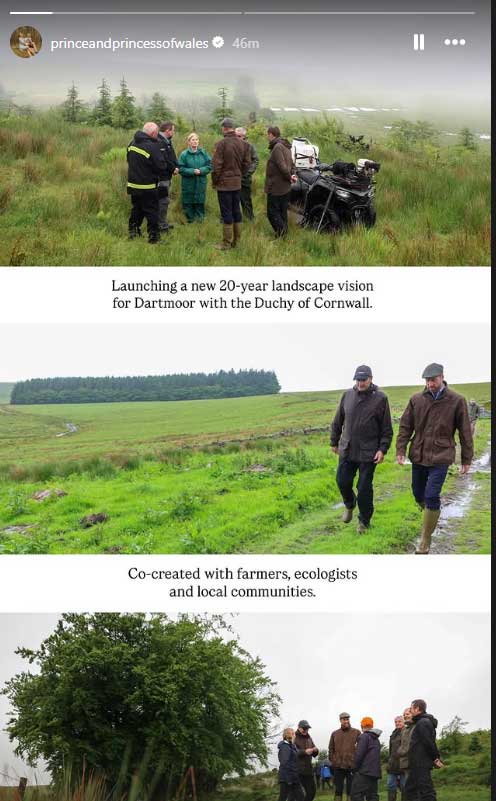 Prince William launches new plan to further his mission