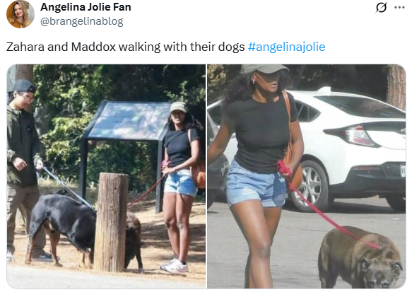 Zahara, Maddox Jolie-Pitt step out for public outing in L.A.